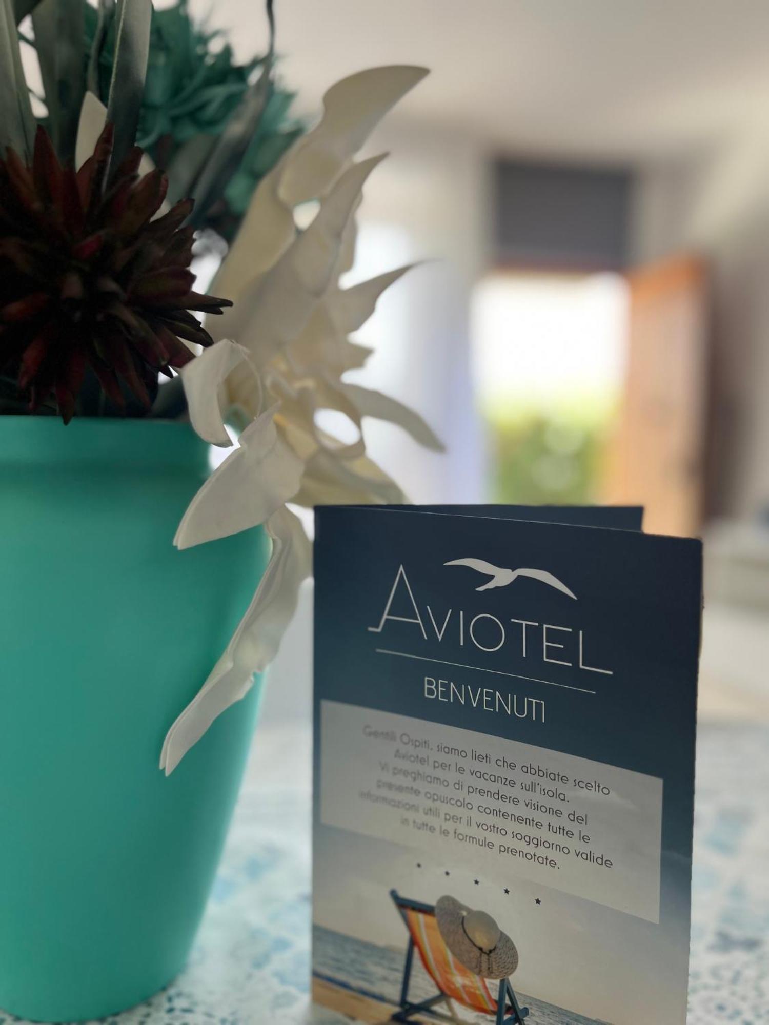 Aviotel Residence มารินา ดิ กัมโป ภายนอก รูปภาพ